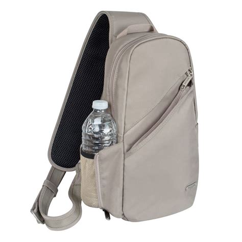 backpack one strap rfid protect|anti theft safe backpack.